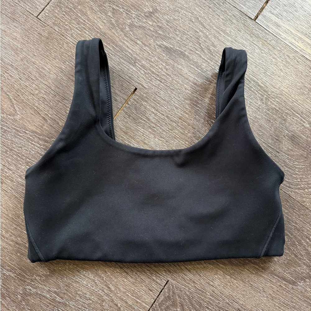 Nike Alate Ori-Fit Charcoal Sports Bra